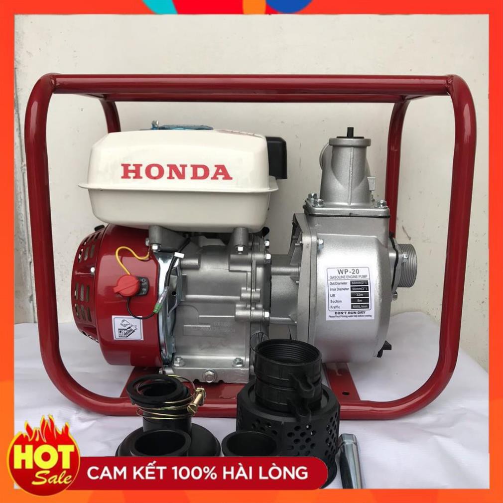 [Hàng Tốt] MÁY BƠM NƯỚC CHẠY XĂNG TIGER động cơ 4 thì 6,5HP