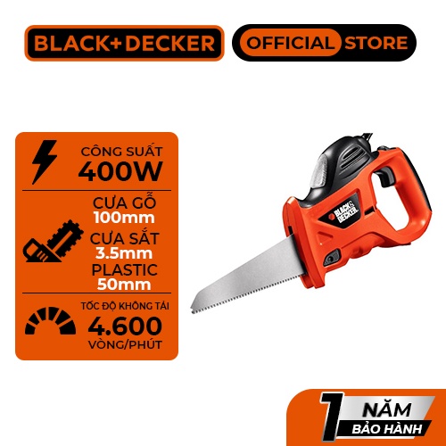 Máy cưa cầm tay dùng điện B&D KS880EC-KR| 400W | Bảo hành 1 năm | Chính hãng