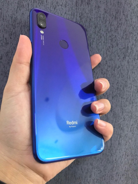 Điện thoại xiaomi redmi note 7 cpu snap 660 ram 6gb bộ nhớ 64gb mới 99%