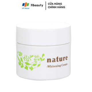 Kem dưỡng làm trắng da ban đêm Naris Nature Whitening Cream 50ml