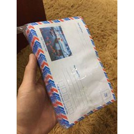 Bịch 85 phong bì, phong thư có keo dán sẵn
