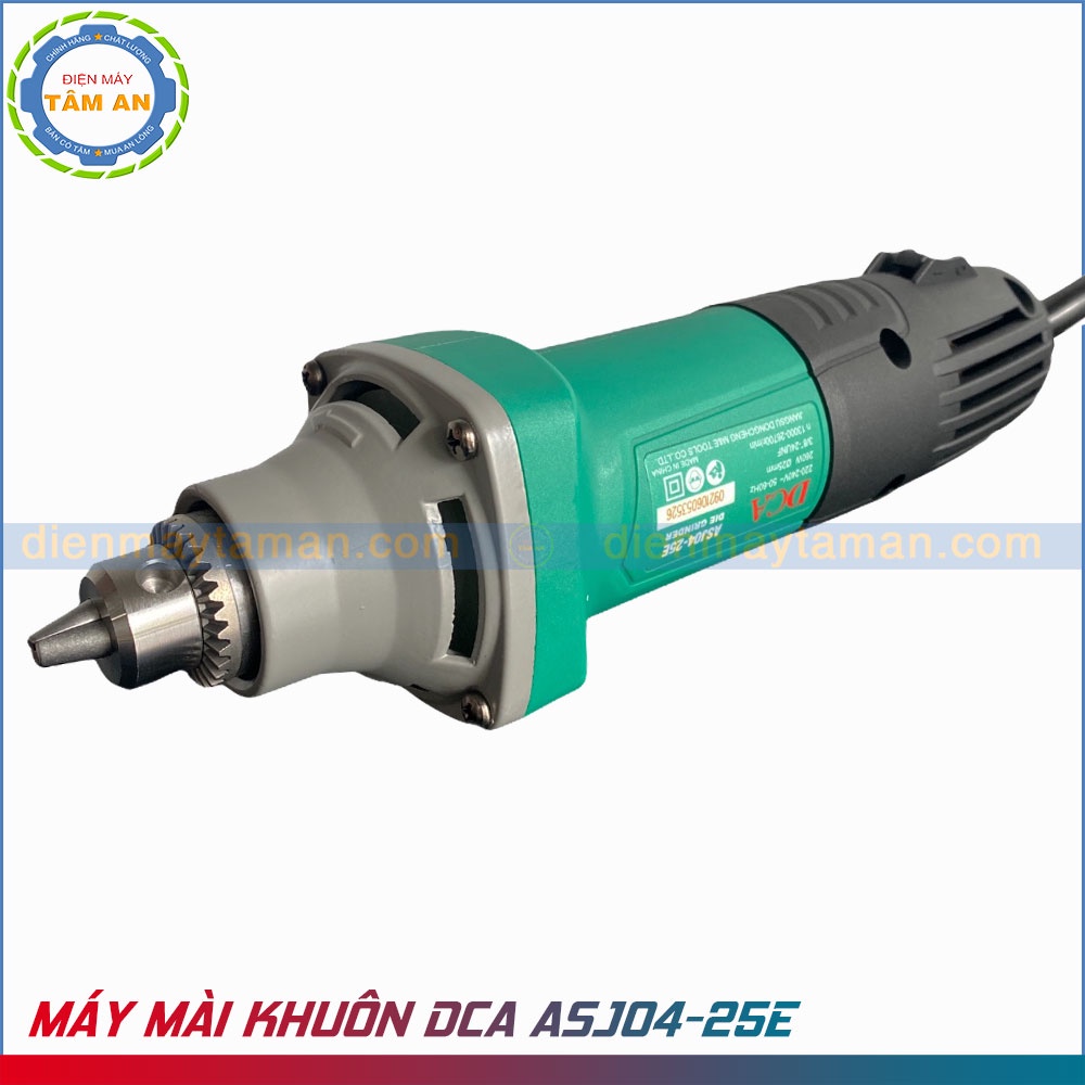 Máy mài khuôn máy mài thẳng DCA ASJ04 25E | Chính hãng - giá đủ thuế