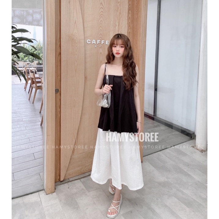 VIVI SKIRT - CHÂN VÁY DÁNG DÀI TRƠN