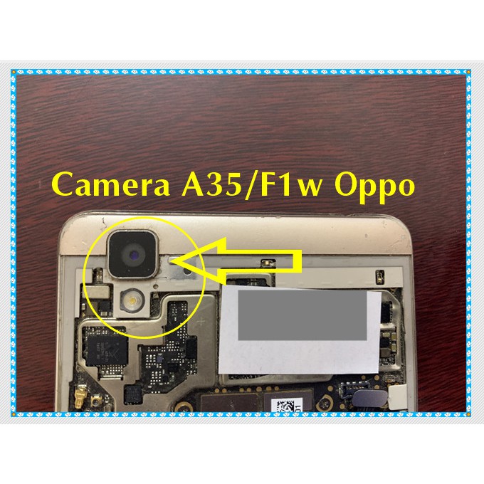 Camera sau A35/F1w Oppo