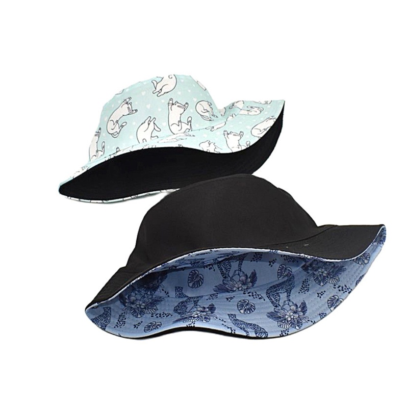 Mũ Tai Bèo Chống Gió In Họa Tiết Động Vật Dành Cho Các Hoạt Động Ngoài Trời