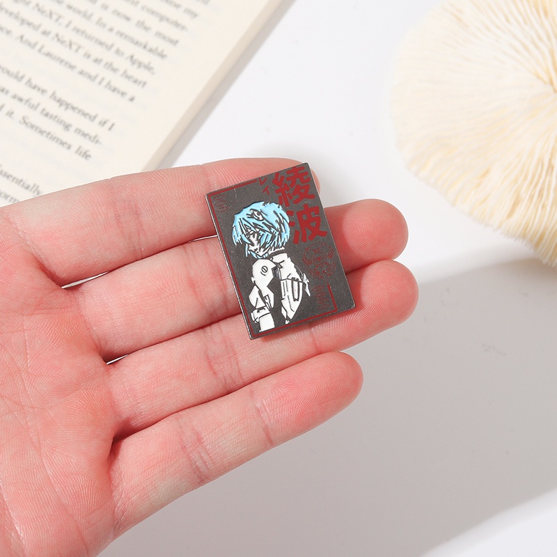 Ghim cài áo QIHE JEWELRY phong cách hoạt hình anime độc đáo sáng tạo