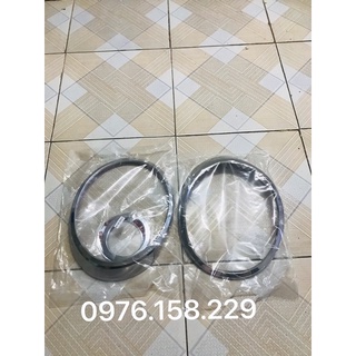Ốp mạ đèn hậu xe chevrolet spark, daewoo matiz 3