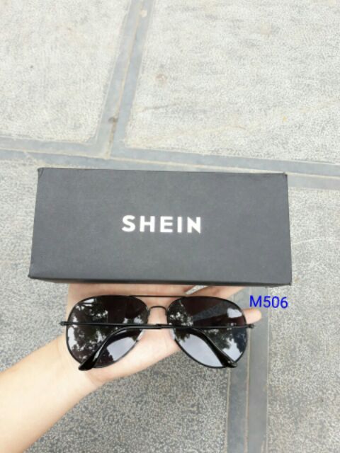 Kính Shein M506 full box, có bill chính hãng up ở ảnh cuối