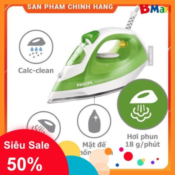 Bàn là, Bàn ủi hơi nước Philip GC1426 [ Hàng chính hãng - Bảo hành 12 tháng ]  - BM NEW