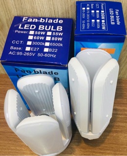 Đèn led hình cánh quạt 45W E27
