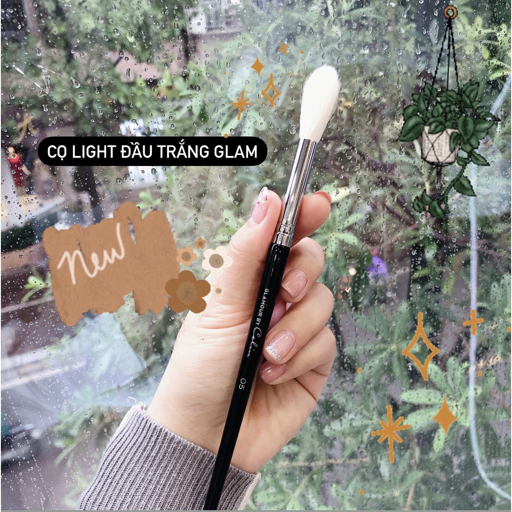 Cọ light trắng CELIN