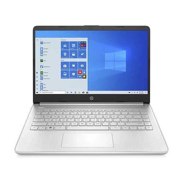 Laptop mỏng nhẹ HP 14-DK1032wm AMD Ryzen 3 3250U 2.6GHz 4GB RAM 128GB SSD 14" FHD IPS WIN 10 SILVER 1.5kg