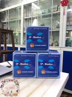 CP-BIODICA PRO - Men vi sinh dạng gói