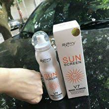 Xịt chống nắng Hàn Quốc Sun Screen V7 Magic Flowers