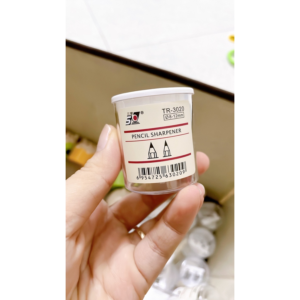 Gọt bút chì đôi tiện lợi cho học sinh