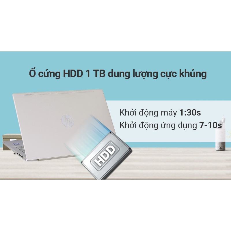 HP Pavilion 14-ce0027TU (i3-8130U, 8G, 256G, 14.0" FHD) | BigBuy360 - bigbuy360.vn