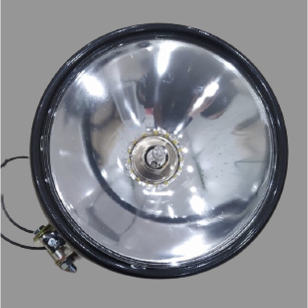 Đèn Pha 24V 250W Choá Liền Kính Phẳng , bóng gim