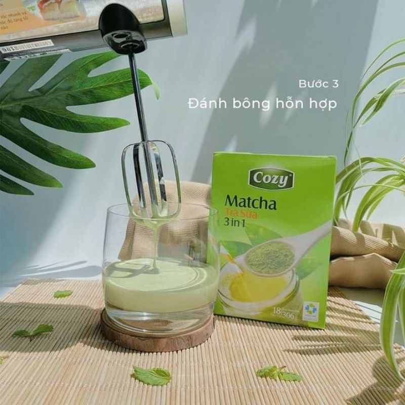 Trà Sữa Matcha 3 in 1 | BigBuy360 - bigbuy360.vn