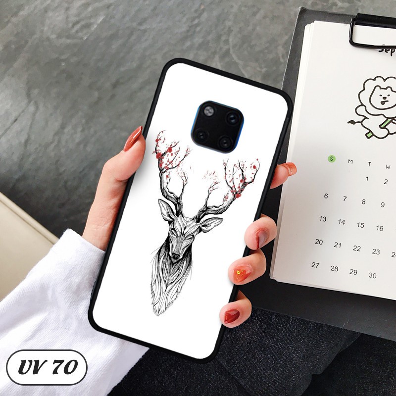 Ốp lưng Huawei mate 20 pro in hình sắc nét, lưng nhám