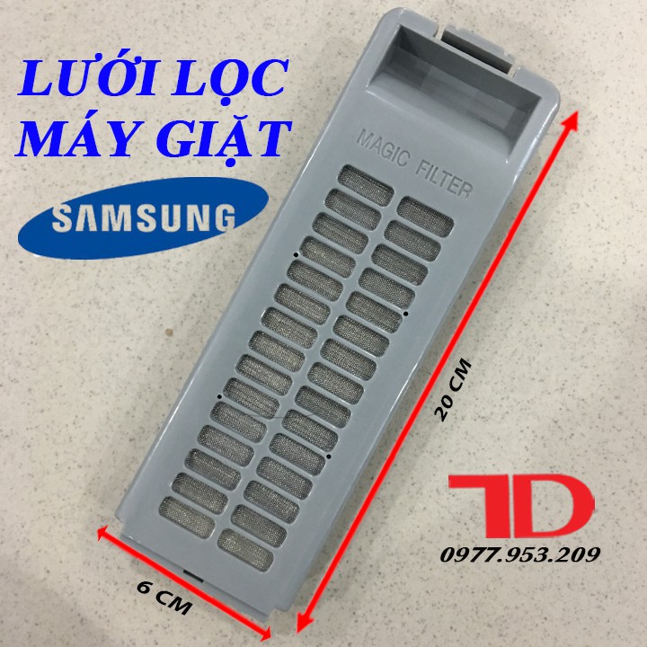 Lưới lọc dành cho máy giặt Samsung, túi lọc cặn bẩn và xơ vải - Điện Lạnh Thuận Dung