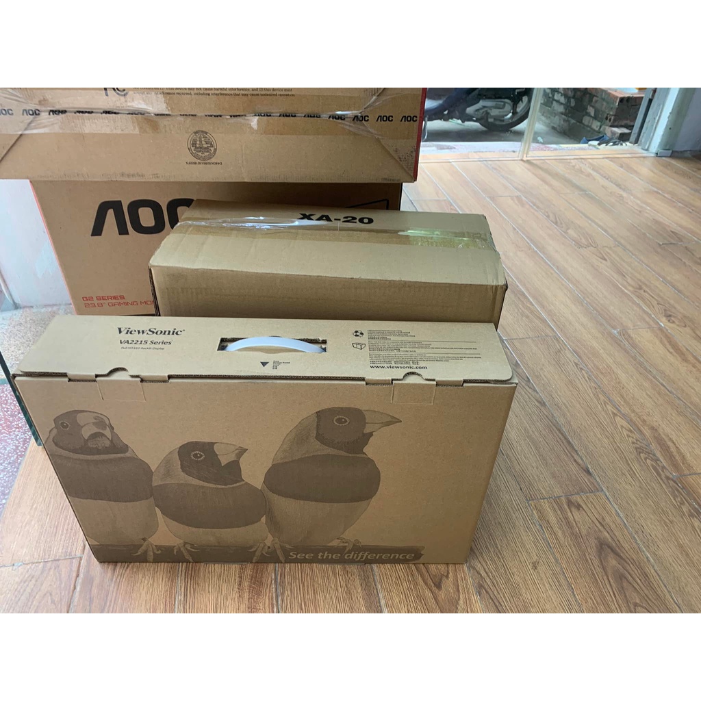 Màn hình máy tính Viewsonic VA2215-H 21.5Inch 75Hz