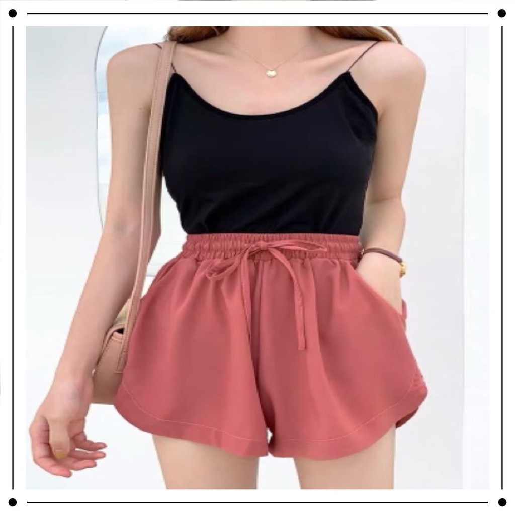 Quần đùi nữ , Quần short nữ chất chéo thái Mịn mát có big Size rất đẹp và thoải mái. | BigBuy360 - bigbuy360.vn