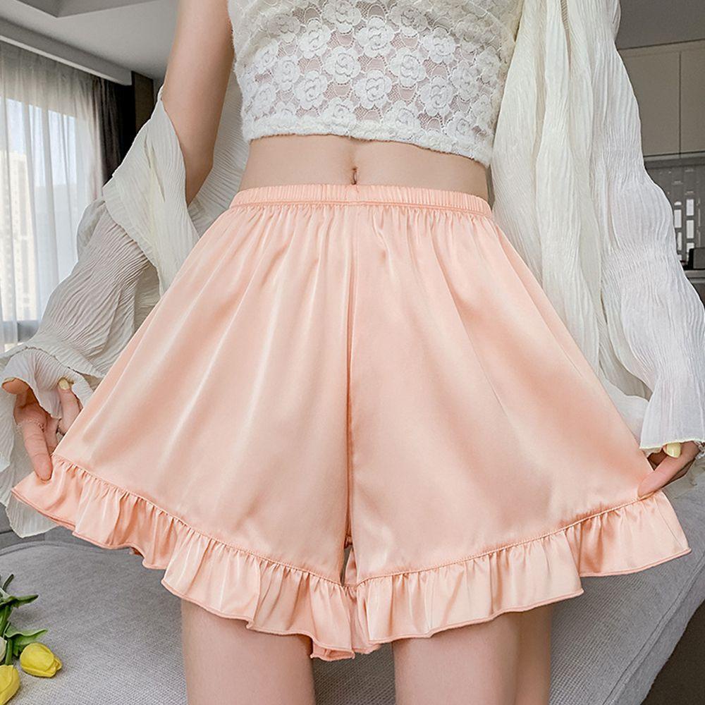 Quần An Toàn Mặc Trong Váy Bằng Polyester Nhiều Màu Sắc Thời Trang Cho Nữ