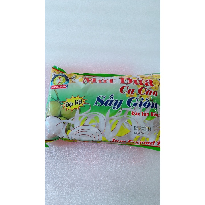Mứt dừa sấy giòn Thanh Thanh
