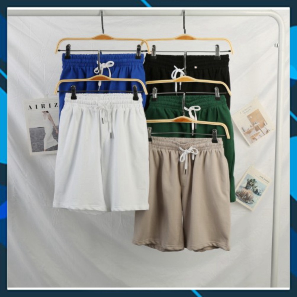 Quần SHORT thể thao Basic nhiều màu Nam Nữ siêu hot | BigBuy360 - bigbuy360.vn