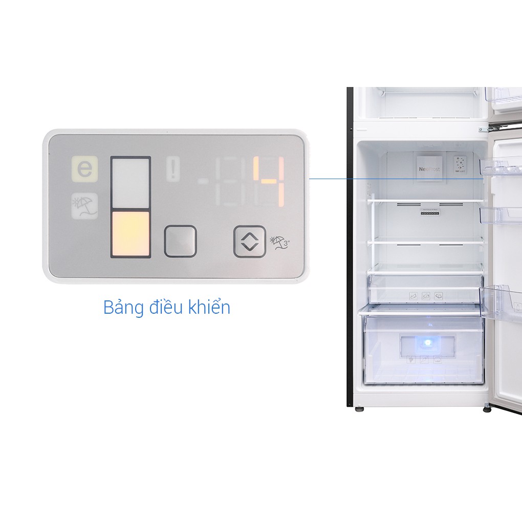 [GIAO HCM] Tủ lạnh Beko RDNT250I50VWB, 221L, Inverter