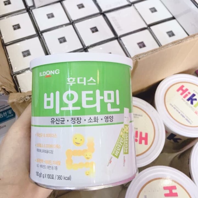 Men idong Hàn Quốc