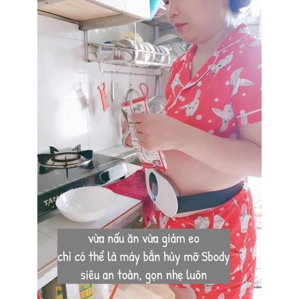 KEM TAN HUỶ MỠ SBODY (MUA KÈM VỚI MÁY BẮN MỠ SBODY)