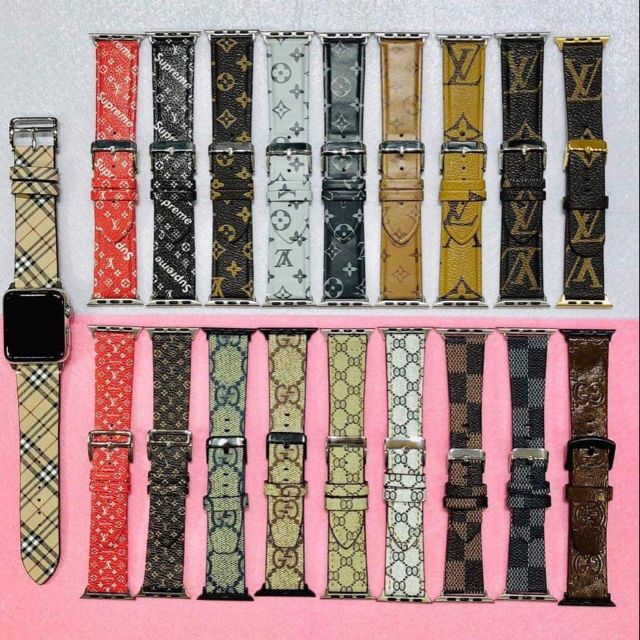 Dây da Luxury cho Apple watch