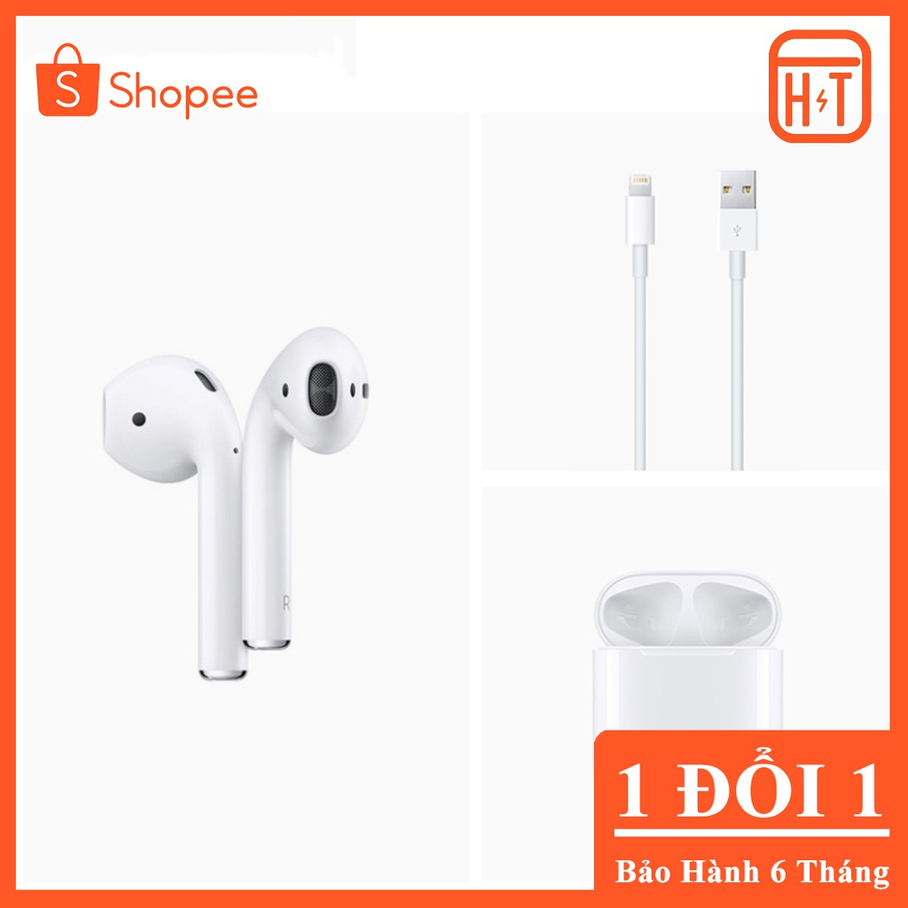 Tai Nghe Bluetooth Airpods 2 Đôi Tên Định Vi Phiên Bản Dùng Cả IOS & Android Chip Jerry A8 - 1536U & 1562M