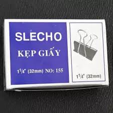 Kẹp tài liệu đen, kẹp bướm các cỡ