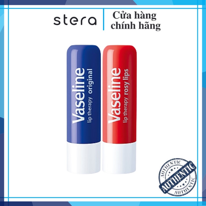 [SALE SẬP SÀN] Son Dưỡng Môi Vaseline Dạng Thỏi Original 4.8g Lip Therapy Original FREESHIP TOÀN QUỐC