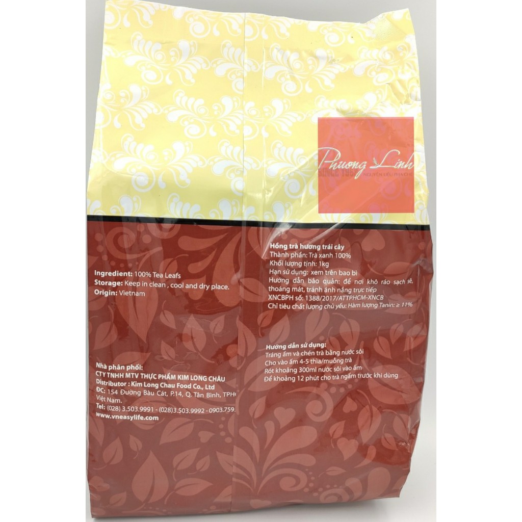 HỒNG TRÀ NGON EASYLIFE GÓI 1KG HÀNG SẢN XUẤT TẠI VIỆT NAM | BigBuy360 - bigbuy360.vn