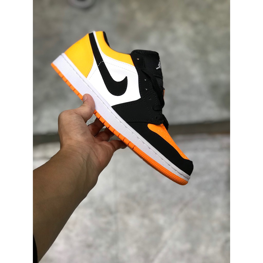 [ Gem Sneaker ] JORDAN 1 “Shattered Backboard” thấp cổ màu cam cá tính