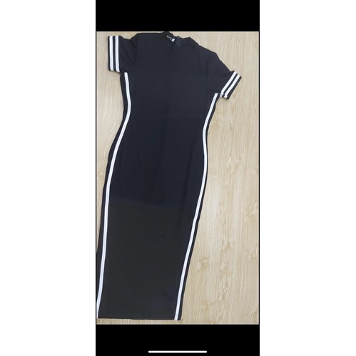 1mét vải cotton thun ĐEN 4c dày dặn may được nhiều đồ