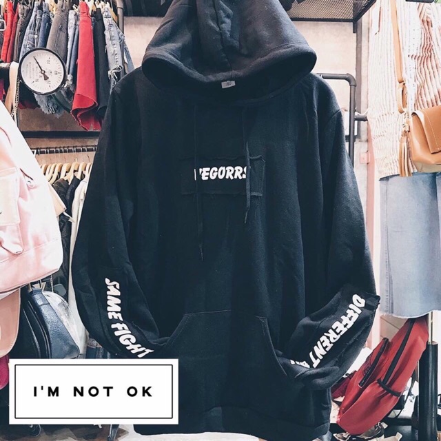 [Ảnh thật] Áo Hoodie nỉ 45-65kg
