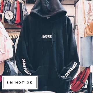 Áo hoodie nỉ 45-65kg