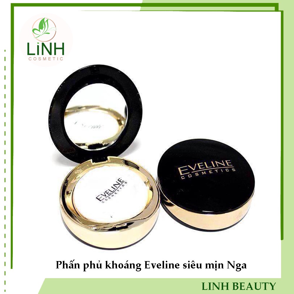 Phấn phủ khoáng Eveline siêu mịn