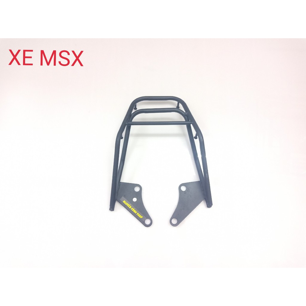 cảng sau xe MSX màu đen mờ hàng kim phụng