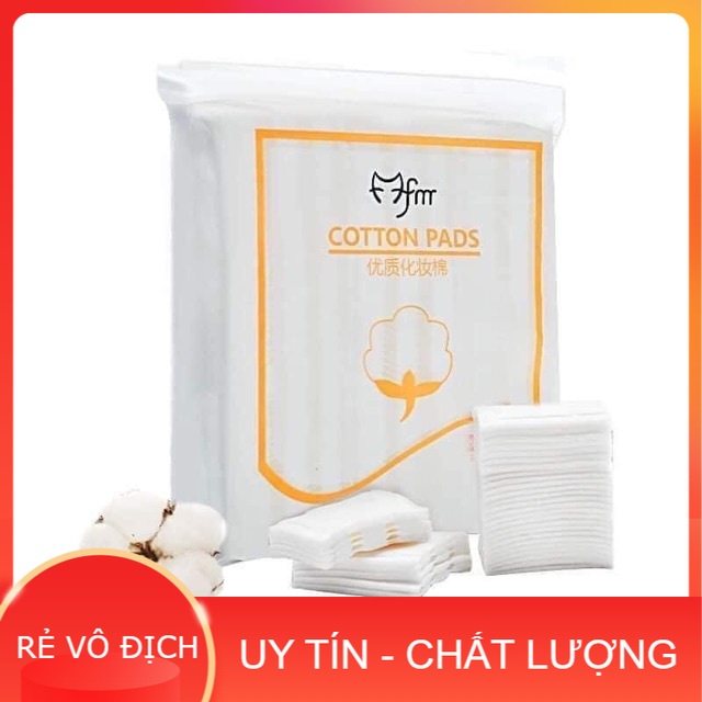 BÔNG TẨY TRANG cotton 220 miếng