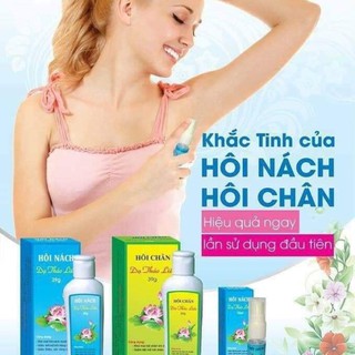 [+3 MÓN QUÀ]  Bột hôi nách Dạ Thảo Liên