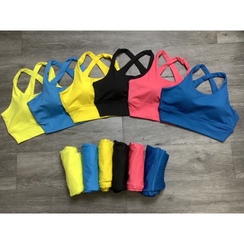 Set bra dây chéo NEW
