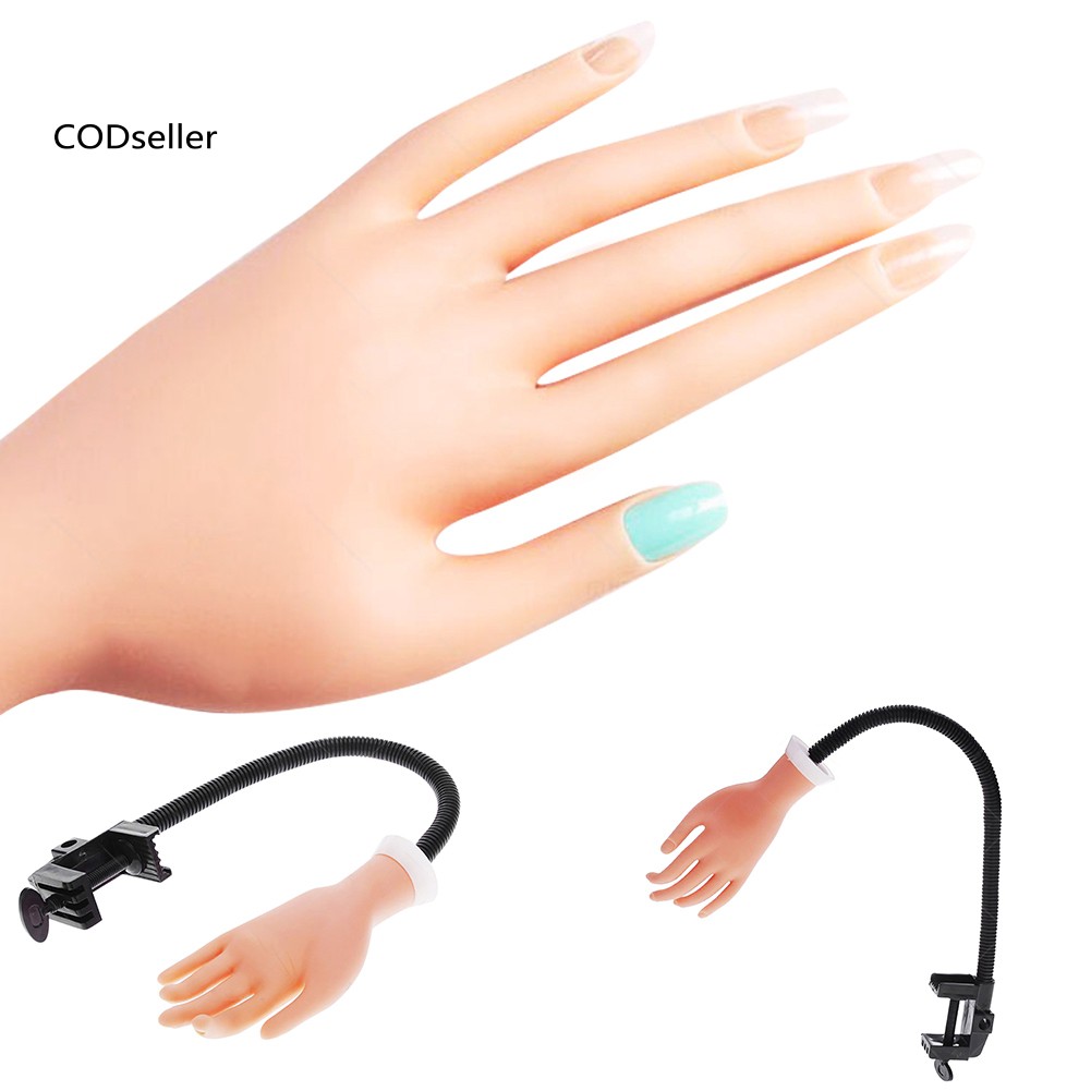 Bàn Tay Giả Dành Cho Tập Vẽ Móng