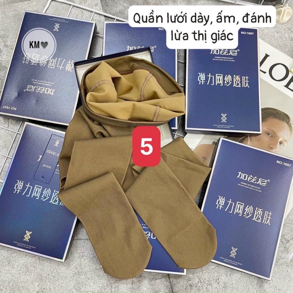 Quần tất 3D lưới siêu dai