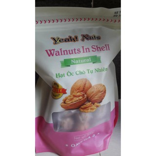 HẠT ÓC CHÓ Walnuts In Shell Natural 500g date 2019