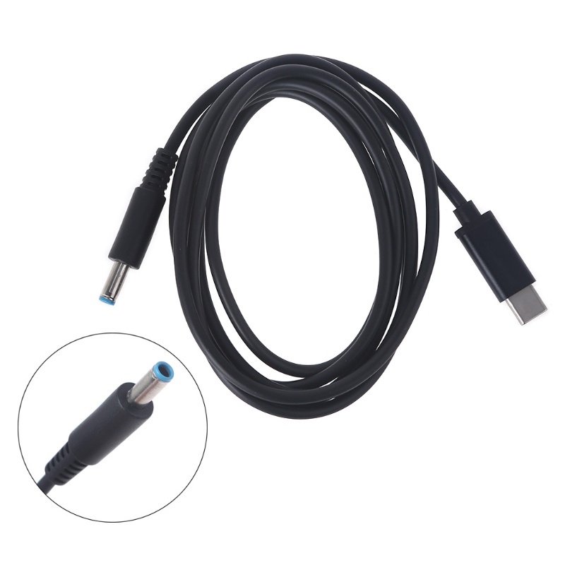 Đầu Sạc Chuyển Đổi Cổng Type-C PD 4.5x3.0mm Chuyên Dụng Cho Máy Tính Bảng